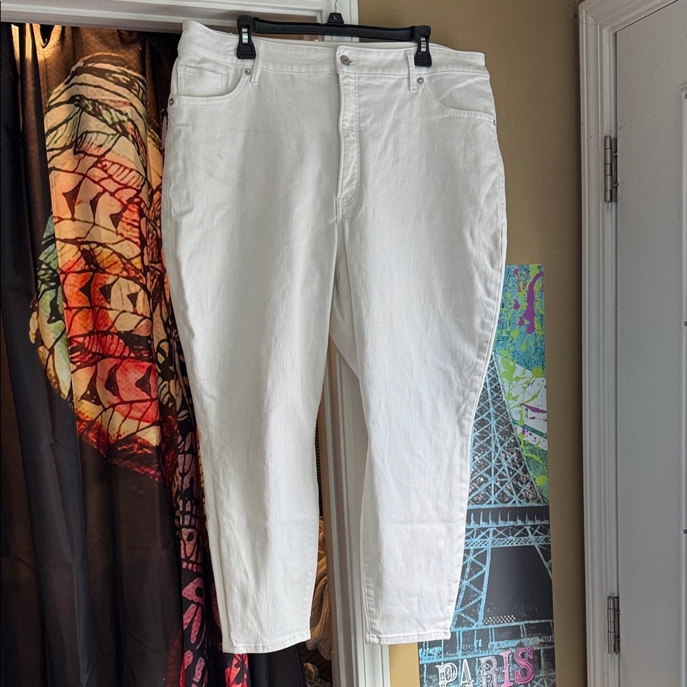 White Express Jeans 18 s